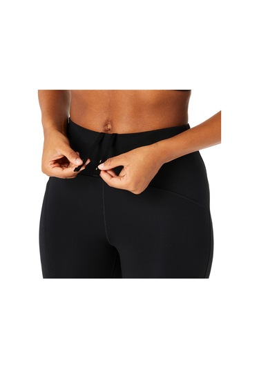 Asics ROAD HIGH WAIST 8IN SPRINTER Siyah Women Bisikletçi Taytı 2012C967-001 Siyah