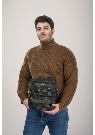 Ççs 31534 Askılı Çanta Kamuflaj