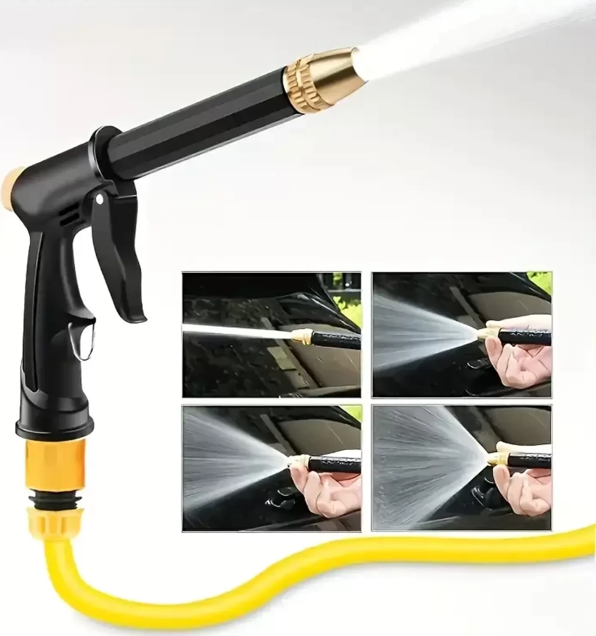 Yüksek Basınçlı Su Tabancası Ayarlanabilir Nozullu 4915