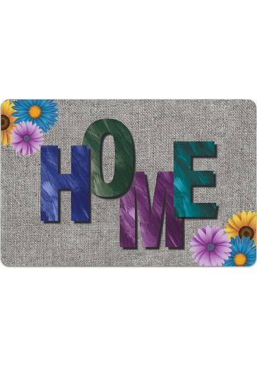 Evaşk Kapı Önü Paspası Vinil Kaymaz Tabanlı 45 X 70 Evaşkdm11085