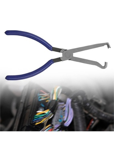 Pazly Uzunluk Suntek Pensesi Oto Konnektör Kesme Elektrik Bakım Bağlantı Aleti 20cm Fk Uzunluk 20cm