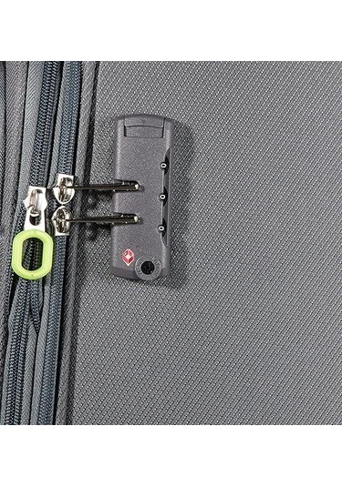 Pierre Cardin Trolley Valiz Antrasit Kabin Boy 04pc6000-03-ant Antirasit Antrasit