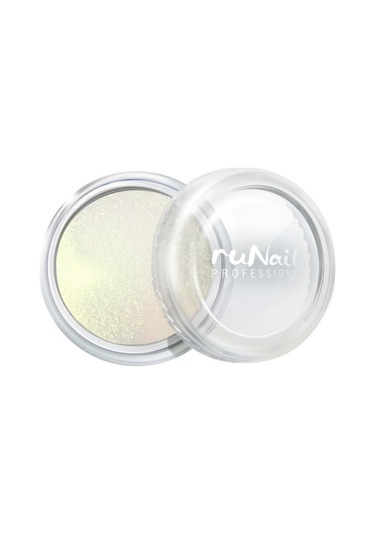 Nail Art Tırnak Süsleme İnci Tozu Lila Gold Efekt Ru4465