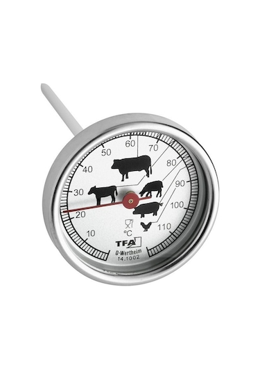 Paslanmaz Çelik Gıda & Bbq. Et. Mangal Termometresi