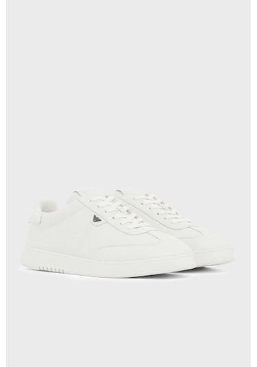 Emporio Armani Erkek Ayakkabı Em003062 Af20004 U0003 Beyaz Emporio Armani Erkek Ayakkabı Em003062 Af20004 U0003 Beyaz