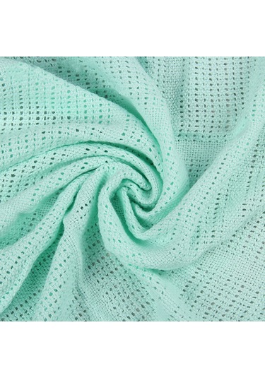 Vkemall "yumuşak Pamuk Bebek Battaniyesi - Nefes Alabilir Delikli Tasarım, Seyahat Ve Uyku İçin" Nane Yeşili