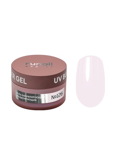 Runail Expert Protez Tırnak Jeli Uv Gel Nude Pembe Şafak 15gr. 126