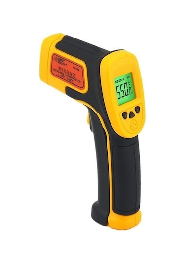Smart Sensor As530 Kızılötesi Lazerli Sıcaklık Ölçer
