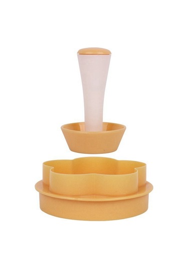 Gatherco Tart Kabuğu Kalıbı Hamur Sıkıştırıcı Mini Tart Sıkıştırıcı Yuvarlak Tartlet/tart Kabuğu Yapıcı Pişirme Aracı