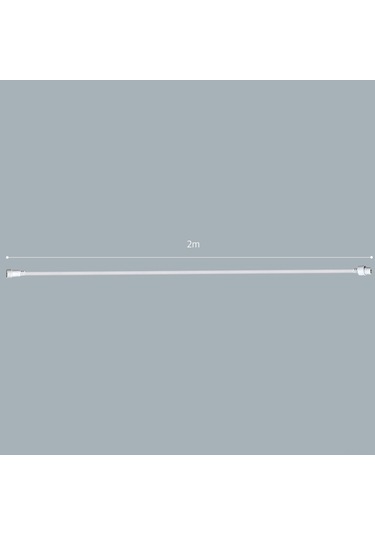 Yaleker 2 Metre Uzunlukta Led Işık Şeridi Uzatma Kablosu - Neoglint Beyaz