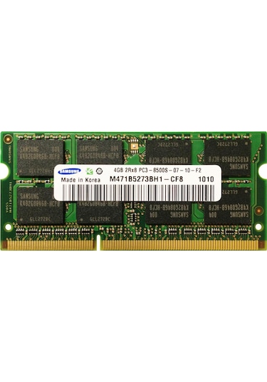 Samsung M471B5273BH1-CF8 4 GB DDR3 1066 MHz CL7 Notebook Ram