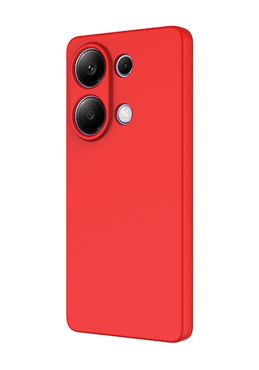 Xiaomi Poco M6 Pro 4g Kılıf Zore Mara Lansman Kapak Siyah