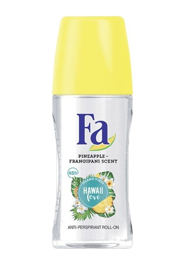 Fa Hawaii Love Antiperspirant Kadın Roll-On Deodorant 50 ML