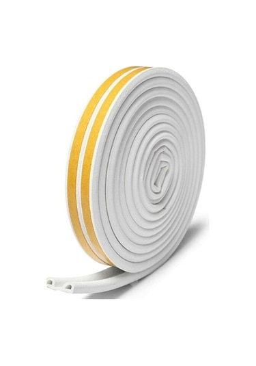 Kapı Pencere Bandı Fitili Soğuk Izolasyon (Ölçü & Renk Seçiniz)