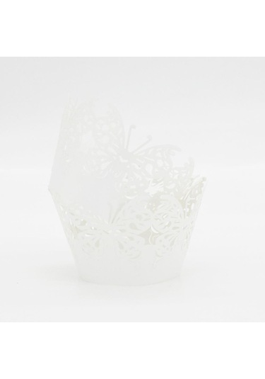 Suntek 50xbutterfly Desen Cupcake Sarmalayıcıları Oymak