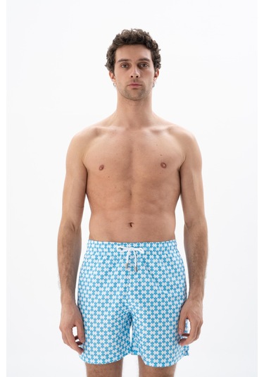 Arma Erkek Regular Fit Çok Renkli Mayo Deniz Şortu Y25525278001 Turkuaz