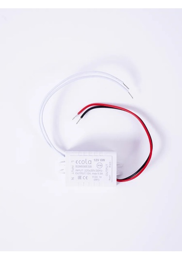Ecola Led Şerit İçin Güç Kaynağı 6w 220v-12v Ip20 123178308