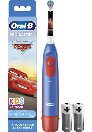 Oral-B Cars Çocuklar için Pilli Diş Fırçası