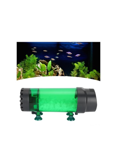 Folinda Akvaryum Akıta Yatağı Filtresi - Canlı Mikroorganizma Tutucu, Su Arıtımı, Taze Ve Tuzlu Su Uyumlu, Kolay Kurulum Plastik Filtre