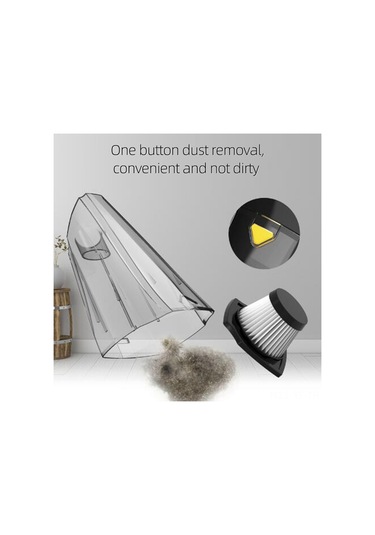 Yifomall 7000pa Güçlü Emişli Kablosuz Taşınabilir El Süpürgesi, 120w, 2200mah Şarj Edilebilir, Islak-kuru Temizleme, Hafif Ve Kompakt