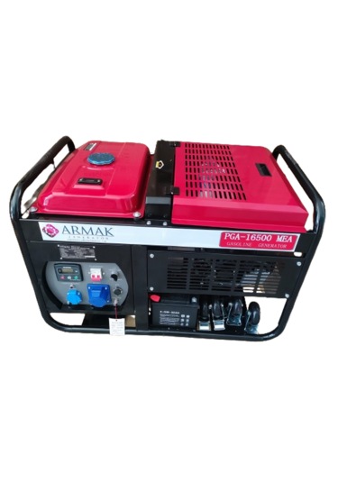 Armak PGA-16500 TEA 16.5 KVA Benzinli Trifaze Portatif Jeneratör