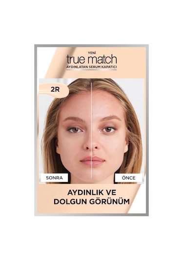 L'Oréal Paris True Match Aydınlatan Serum Kapatıcı - 2R 11 ML