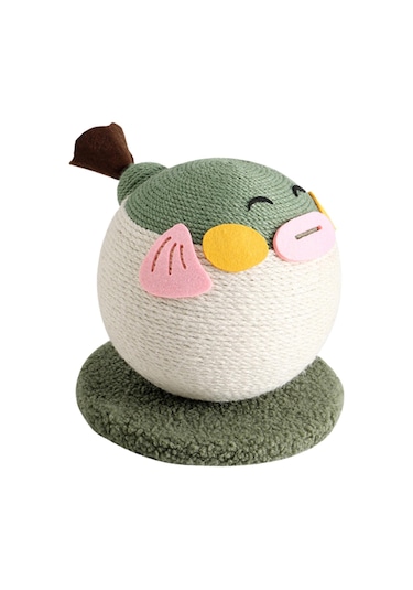 Suntek Kedi Tırmalama Sisal Topu Tırmalamaya Dayanıklı