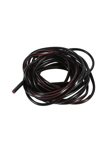 Kosona 5m Kauçuk Araba Kapı Kenarı Koruyucu Şerit - Çizik Ve Darbe Önleyici, U Şekli, Çift Taraflı Yapıştırıcı İle Kolay Kurulum Siyah