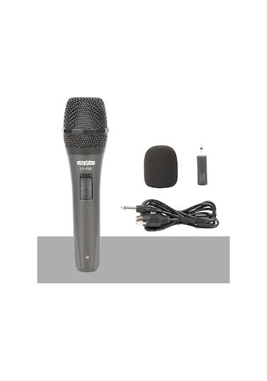 Lastvoice Lv-45 Kablolu El Mikrofon Kablo ve Aparat