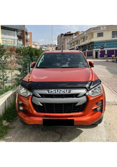 Isuzu D Max Ferrous Ön Kaput Koruyucu Rüzgarlık 2021 Ve Üstü