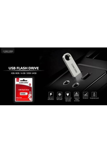 Concord 16 GB Usb Disk Usb Bellek
