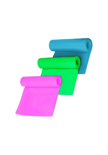 3 Adet  Pilates Bandı