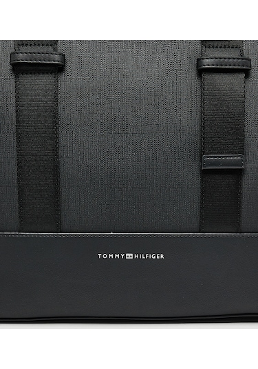 Tommy Hilfiger Erkek Laptop Ve Evrak Çanta Am0am13637bds Black