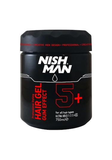 Nishman Saç Jölesi Gum Effect 5+ 750 ML