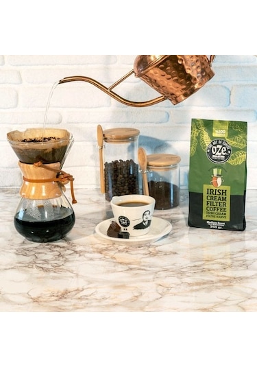 Oze Irish Cream Aromalı Filtre Kahve 2'li 250G French Press