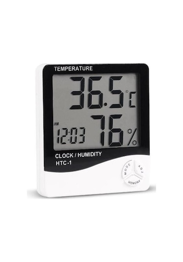 Wellhise HTC-1 Dijital Termometre