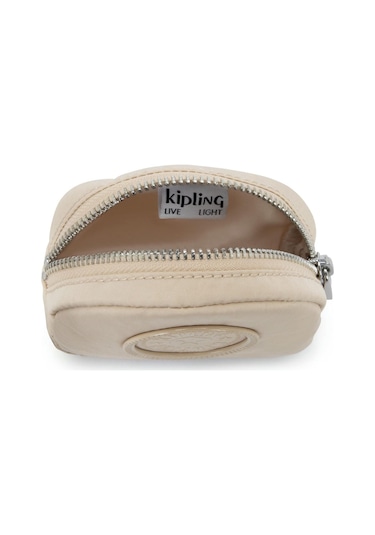 Kipling Cash Küçük Boy Cüzdan Bej