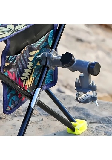 Willowhaven 1 Adet Çift Katlı Çok Amaçlı Olta Kutusu Sandalye Askılık Şemsiye Bağlantı Aksesuarı