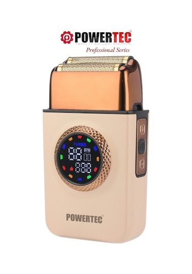 Powertec Tr-750 Günlük Sakal Tıraş Makinesi