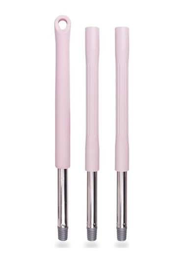 Tüm Vidalı Fırça ve Temizlik Gereçleriyle Uyumlu Mop Sapı 3 Parçalı Ayrılabilir