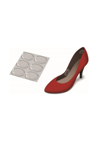 Ayak Nasır Koruyucu Silikon 6'li Nokta Silikon Ped Ayak Vurma Önleyici