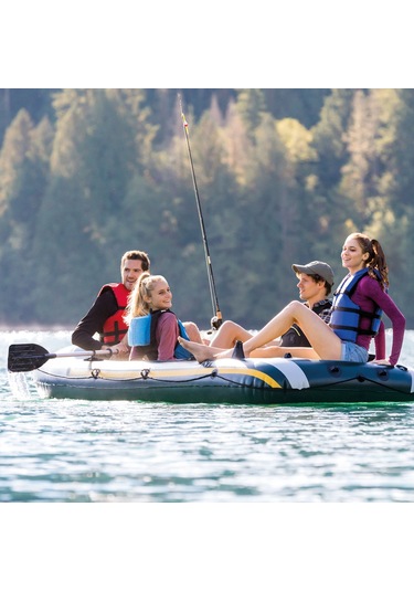 Intex Seahawk 4 Şişme Bot Set 351 145 48 68351