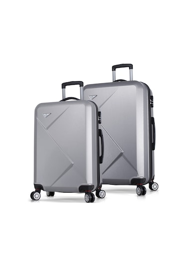 My Valice Diamond Abs 2'Li Valiz Seti (Orta Ve Büyük)