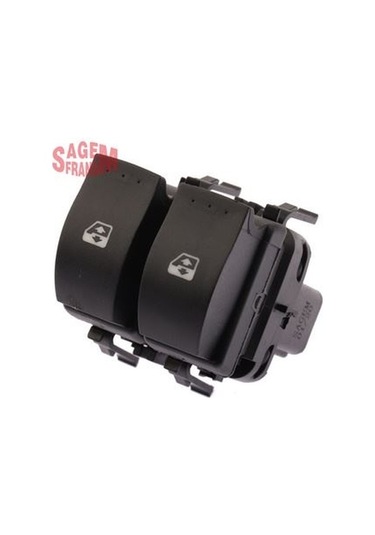 SGM-500116 CAM AÇMA DÜĞMESİ MEGANE II ÖN SOL SİYAH ÇİFTLİ