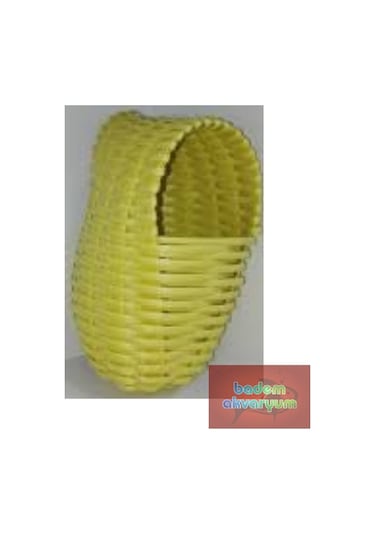 Finch Hint Bülbülü Yuvası Plastik 12-15 cm