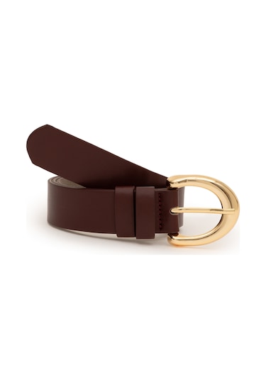 Pierre Cardin Kadın Bordo Kemer 50313909-vr014 Bordo