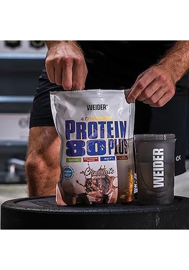 Weider 80 Plus Casein + İsolate + Whey + Egg Yumurta Komplex Pr