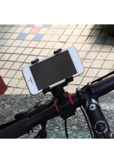 Bisiklet Telefon Tutucu Siyah