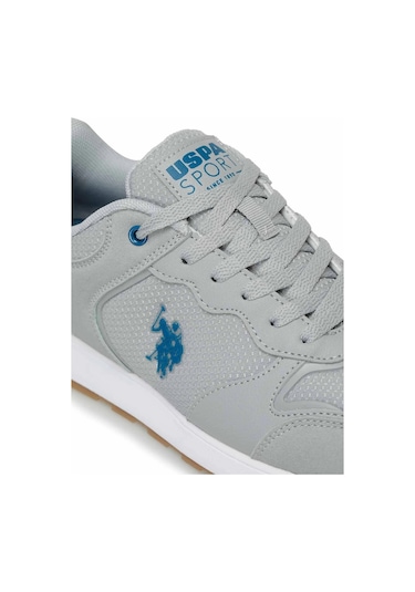 U.s. Polo Assn. Tones 4fx Erkek Günlük Spor Ayakkabı C-pol502317e01003 Gri