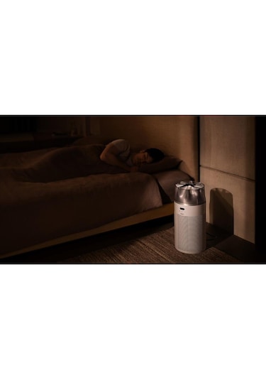 Dyson Hushjet Kompakt Hava Temizleyici Beyaz/gümüş